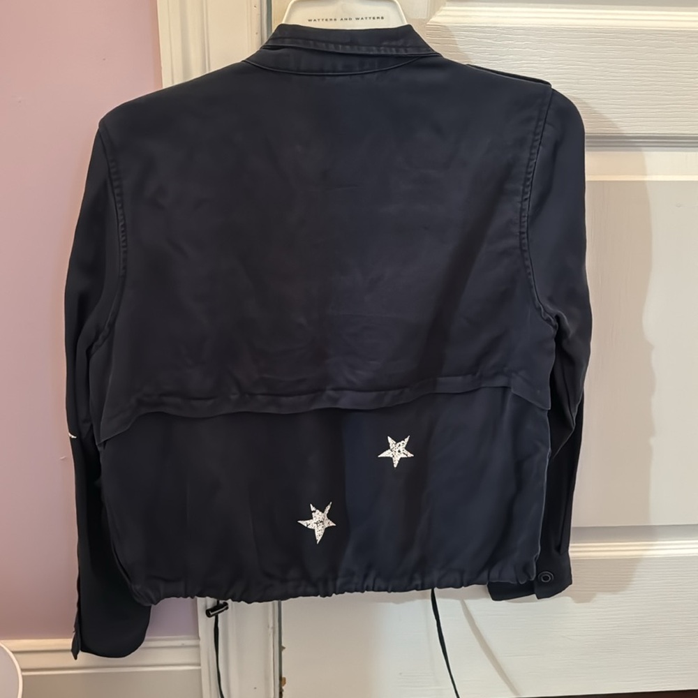 Rails Navy Blue Army Jacket - image 6